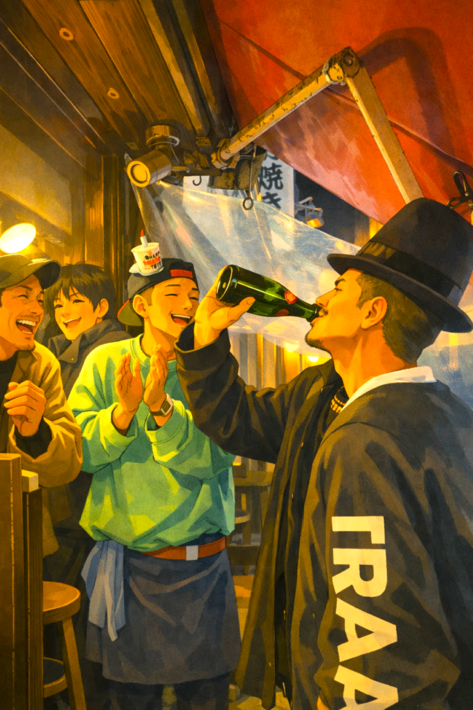 吉祥寺 ハモニカ横丁 清水屋1号店マスター Birthday Party♪