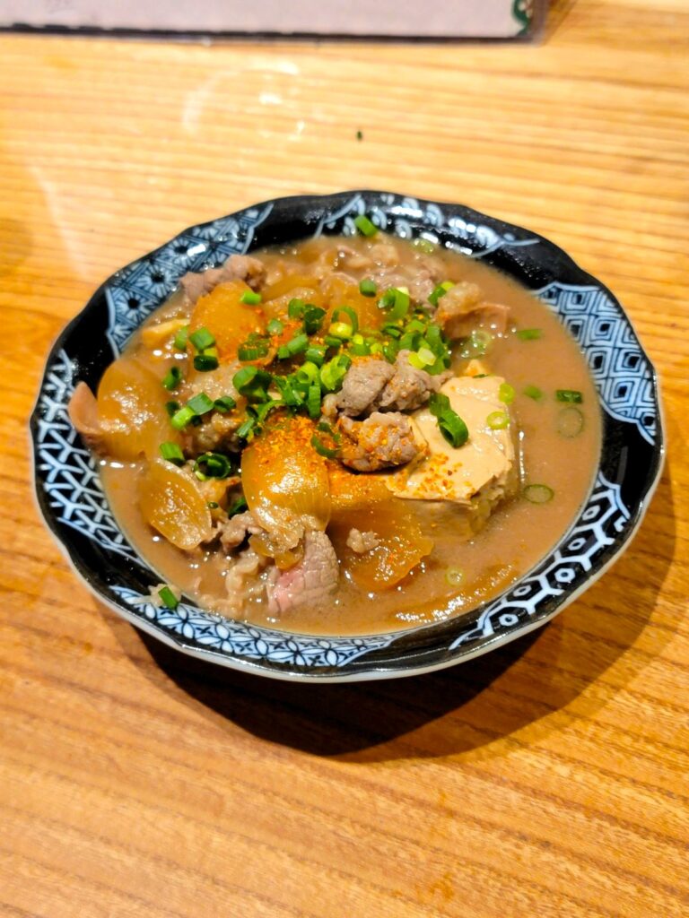 国産牛ホルモン肉豆腐