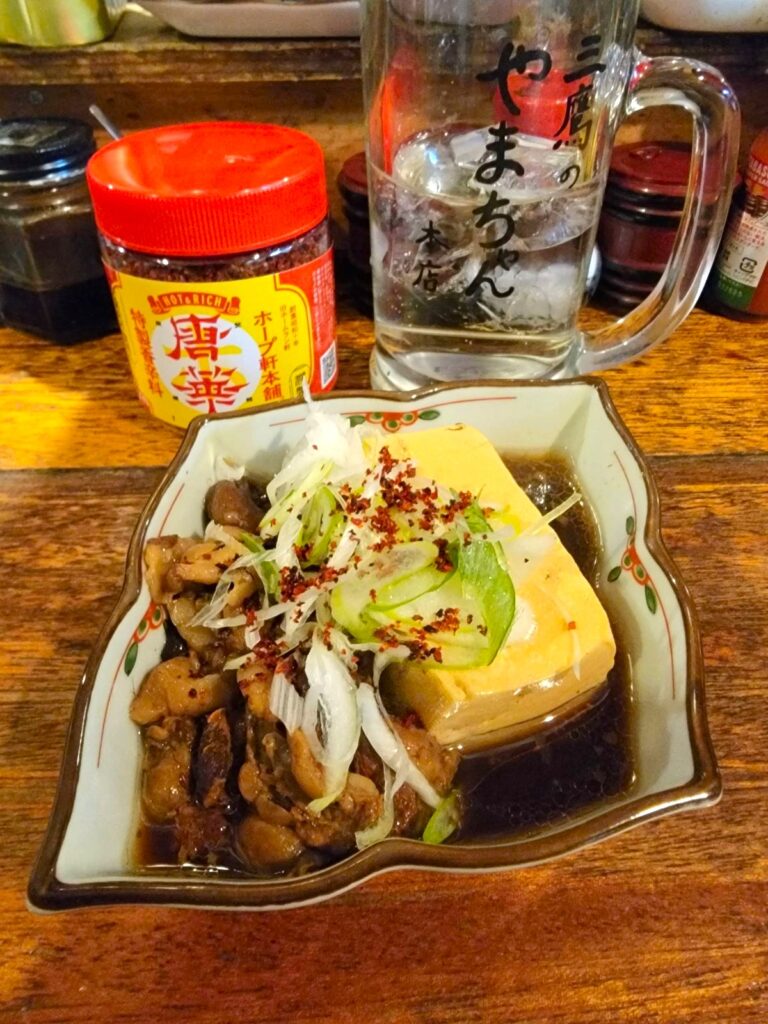 たちんぽやまちゃん 吉祥寺本店「名物 煮込み」