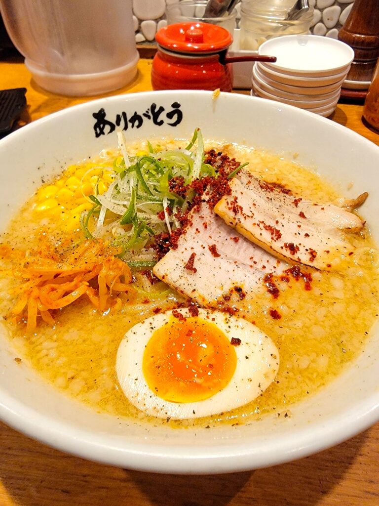 野方ホープ 吉祥寺店 秋冬限定ラーメン 焦がし味噌とんこつ🐷