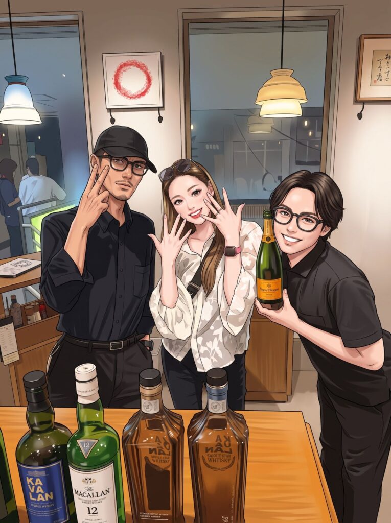 吉祥寺 スタンドローキー「MIDNIGHTLOWKEY 2nd ANNIVERSARY SPECIAL🍾✨」