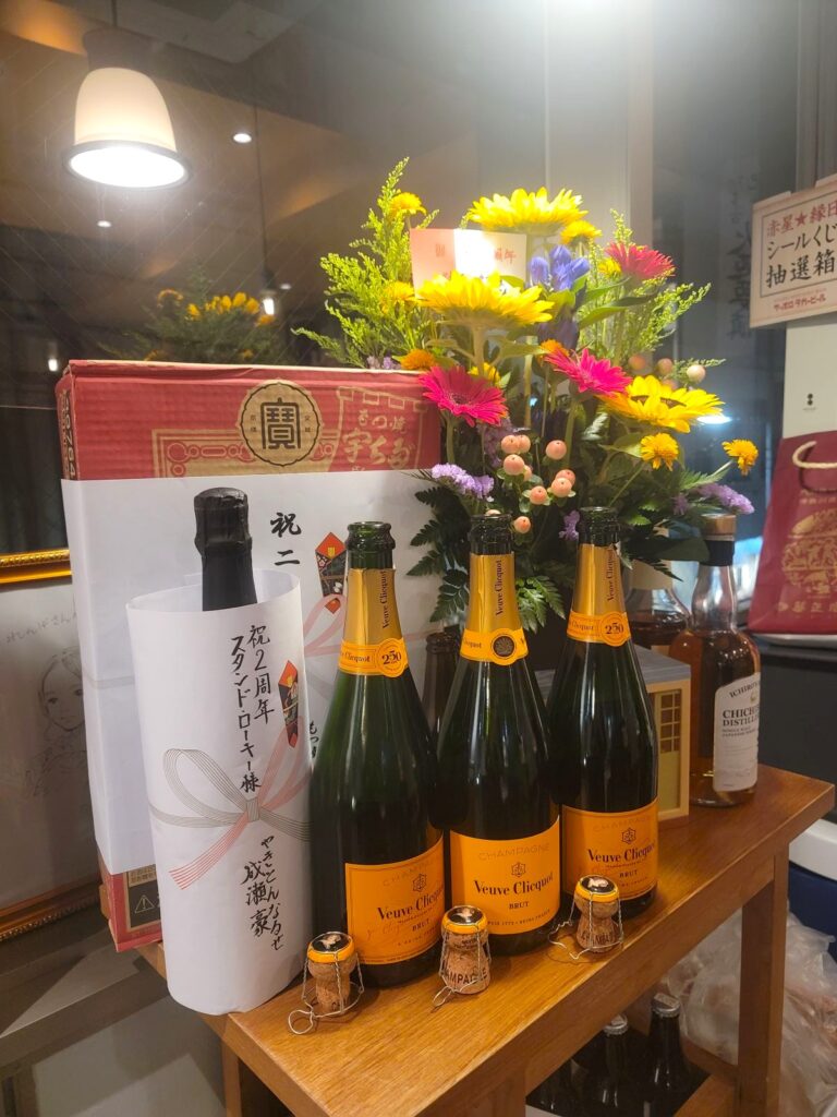 吉祥寺 スタンドローキー「MIDNIGHTLOWKEY 2nd ANNIVERSARY SPECIAL🍾✨」